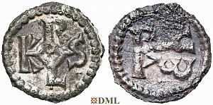 Денарий, Каролинги, Charlemagne (768-814)