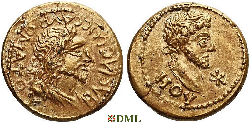 Статер, Боспорское царство, Sauromates II (174-210), 181 г.