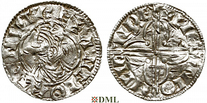Денарий, Англия, Cnut (1016-1035), м.д. London, монетарий Lifinc, North 781