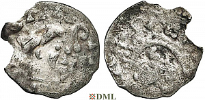 Денарий, Германия, Нижняя Лотарингия, Theoduin (1048-1075), м.д. Huy, Ilisch 2014, 33.26 