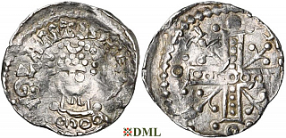 Денарий, Германия, Нижняя Лотарингия, Otbert (1091-1119), м.д. Luttich, Ilisch 2014, 34.44
