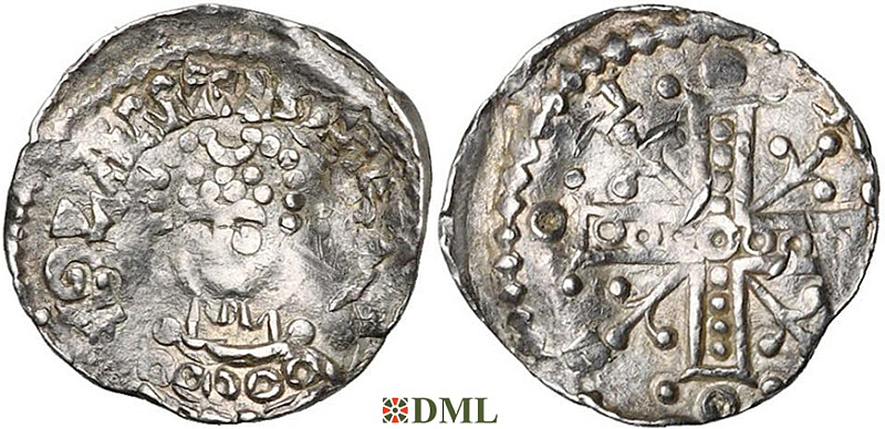 Денарий, Германия, Нижняя Лотарингия, Otbert (1091-1119), м.д. Luttich, Ilisch 2014, 34.44