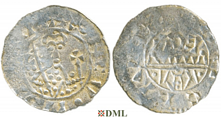 Денарий, Германия, Нижняя Лотарингия, Gf. Floris I (1049-1061), м.д. Leiden, Ilisch 2000 12.6