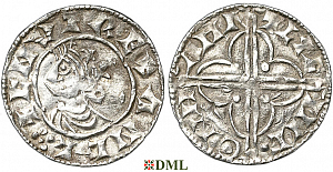 Денарий, Англия, Cnut (1016-1035), м.д. Northampton, монетарий lifinc, North 781
