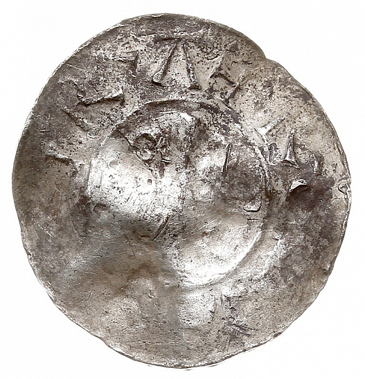 Денарий, Германия, Саксония, Нижняя Саксония, м.д. Goslar, type OAP