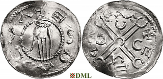 Денарий, Моравия, Břetislav I  (1019-1034), Šmerda 310a