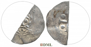 Денарий, Германия, Нижняя Лотарингия, B. Bernold (1046-1054), м.д. Deventer