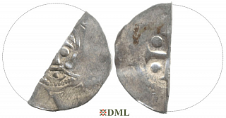 Денарий, Германия, Нижняя Лотарингия, B. Bernold (1046-1054), м.д. Deventer