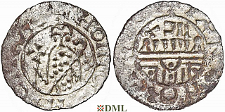 Денарий, Германия, Нижняя Лотарингия, B. Wilhelm (1054-1076), м.д. Utrecht (Imitation)