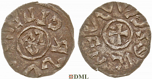 Денарий, Польша, Boleslaw (992-1025), м.д. ?