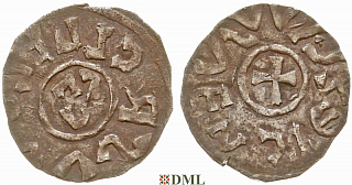 Денарий, Польша, Boleslaw (992-1025), м.д. ?