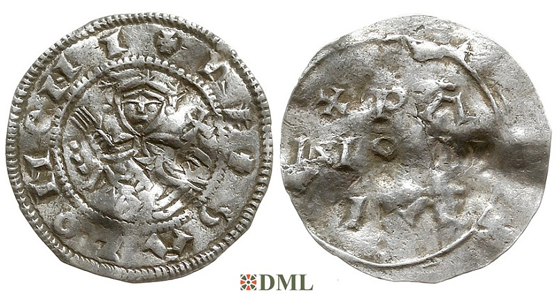 Денарий, Венгрия, Kg. Solomon (1063-1074)