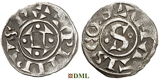Денье, Франция, Philippe I (1060-1108), м.д. Mâcon