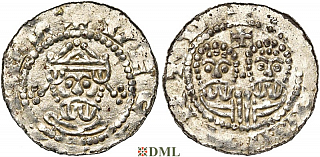 Денарий, Германия, Нижняя Лотарингия, Gf. Egbert II (1068-1090), м.д. Leeuwarden, Ilisch 2000 22.10
