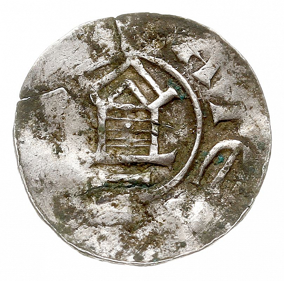 Денарий, Германия, Саксония, Нижняя Саксония, Otto III (983-1002), type OAP
