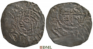 Денарий, Германия, Швабия, Warmann von Dillingen (1026-1034) , м.д. Konstanz, Dbg. 1012