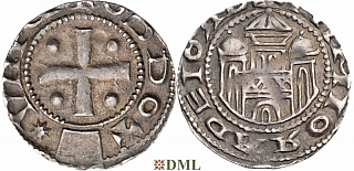 Денарий, Германия, Саксония, Anonymous bishop, м.д. Munster