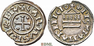 Денье, Каролинги, Charles le Chauve (840-877), Unknown mints, Depeyrot 1189