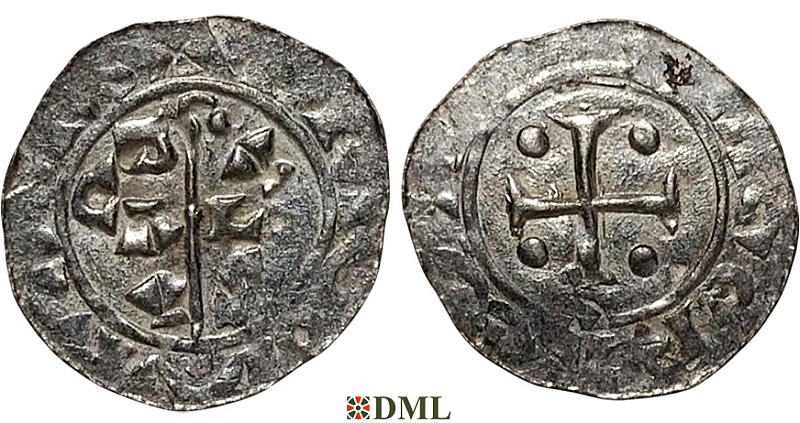 Денарий, Германия, Нижняя Лотарингия, Bernold (1040-1054), м.д. Groningen, Ilisch 2000 18.3