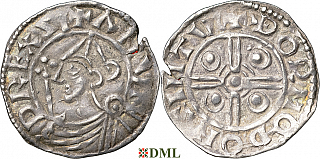 Денарий, Швеция, Anund (Jakob) Olofsson (1022-1050), монетарий Thormoth, м.д. Sigtuna, Malmer -