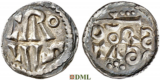 Денье, Каролинги, Charlemagne (768-814), м.д. Dorestad