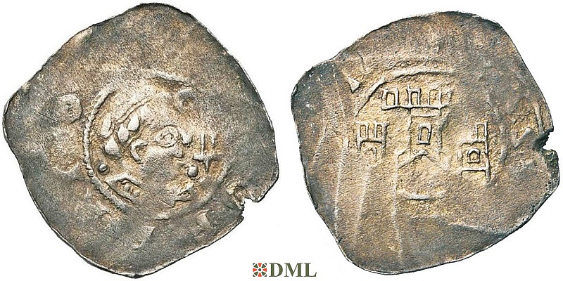 Денарий Германия Нижняя Лотарингия Godefroid II