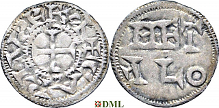Денье, Каролинги, Charles le Simple (898-929), м.д. Melle, Depeyrot 629