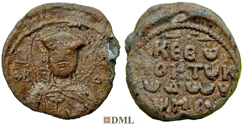 Печать вислая, Давыд Святославич (ок. 1050—1123)