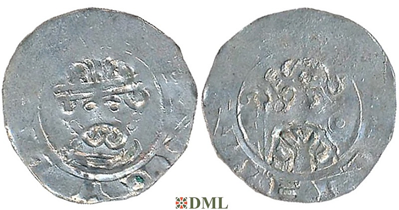Денарий, Германия, Нижняя Лотарингия, B. Wilhelm (1054-1076), м.д. Groningen, Ilisch 2000 18.10