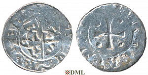 Денарий, Германия, Нижняя Лотарингия, B. Bernold (1040-1054), м.д. Groningen, Ilisch 2000 18.3