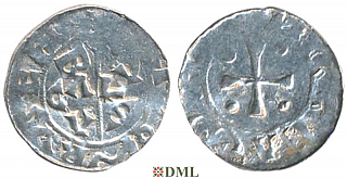 Денарий, Германия, Нижняя Лотарингия, B. Bernold (1040-1054), м.д. Groningen, Ilisch 2000 18.3
