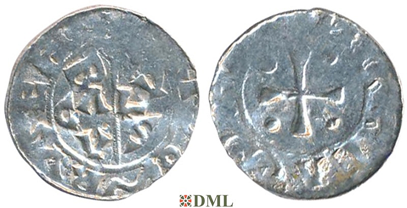 Денарий, Германия, Нижняя Лотарингия, B. Bernold (1040-1054), м.д. Groningen, Ilisch 2000 18.3