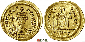 Солид, Византия, Focas (602-610), м.д. Constantinople
