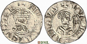 Денарий, Германия, Нижняя Лотарингия, Wilhelm (1054-1076), м.д. Groningen, Ilisch 2000 18.10