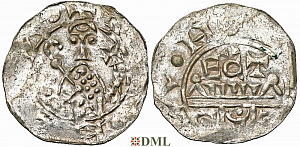 Денарий, Германия, Нижняя Лотарингия, B. Wilhelm (1054-1076), м.д. Utrecht, Ilisch 2000, 10.5