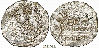Денарий, Германия, Нижняя Лотарингия, B. Wilhelm (1054-1076), м.д. Utrecht, Ilisch 2000, 10.5