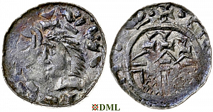 Денарий, Польша, Wladyslaw I (1081-1102)