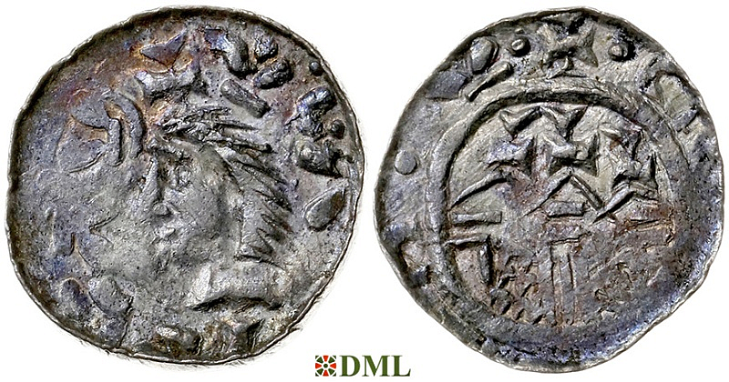 Денарий, Польша, Wladyslaw I (1081-1102)