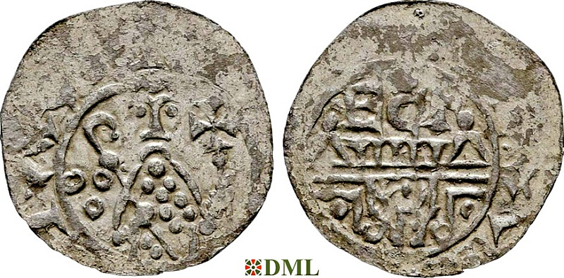 Денарий, Германия, Нижняя Лотарингия, Wilhelm (1054-1076), м.д. Utrecht, Ilisch 2000, 10.11