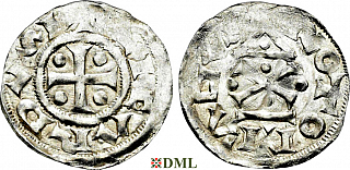 Денье, Франция, Нормандия, Richard I (943-996), м.д. Rouen