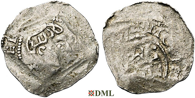 Денарий, Германия, Нижняя Лотарингия, Anonymous bishop, м.д. Ciney, Ilisch 2014, 29.5