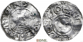 Денарий, Skandynawia, Anonymous bishop, Malmer 740:1778