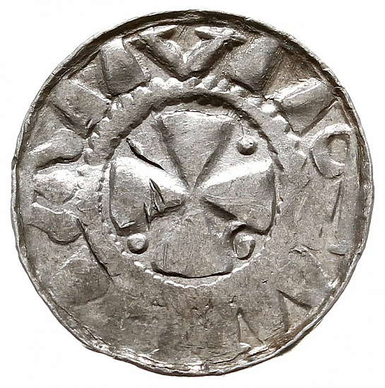 Денарий, Германия, Саксония, Anonymous bishop