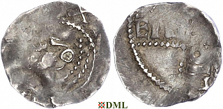 Денарий, Германия, Верхняя Лотарингия, Dietrich I (984-1027), м.д. Andernach, Dbg. 432