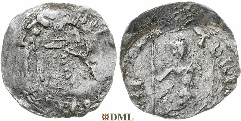 Денарий, Германия, Нижняя Лотарингия, Heinrich II (1002-1024), м.д. Munzstatte?, Ilisch 2014, 36.