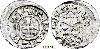 Денье, Франция, Нормандия, Richard I (943-996), м.д. Rouen