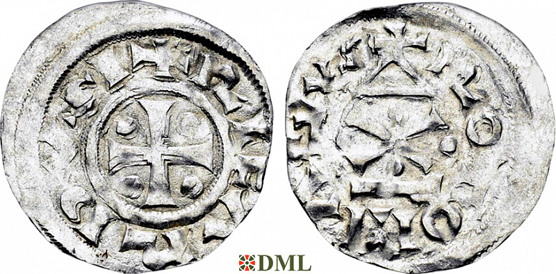 Денье, Франция, Нормандия, Richard I (943-996), м.д. Rouen
