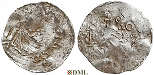 Денарий, Германия, Франкония, Heinrich II (1002-1024), м.д. Mainz, Dbg. 788