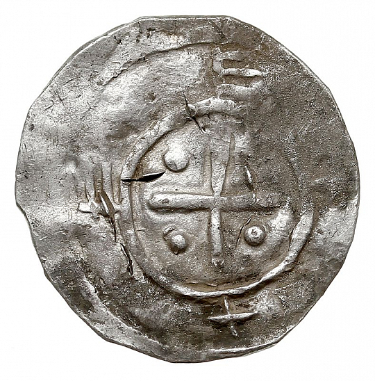 Денарий, Польша, Mieszko II (1013-1025)