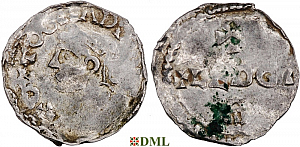 Денарий, Германия, Нижняя Лотарингия, Otto III (983-1002), м.д. Luttich, Ilisch 2014, 34.3